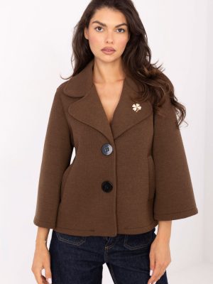 Παλτό σε Καφέ - Casual sophistication