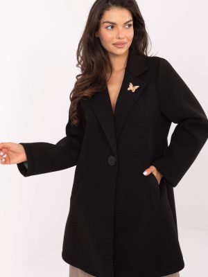 Παλτό σε Μαύρο - L'élégance réinventée