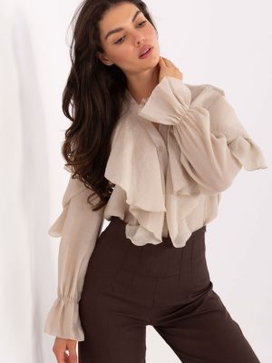 Πουκάμισο σε Μπεζ - Everyday elegance