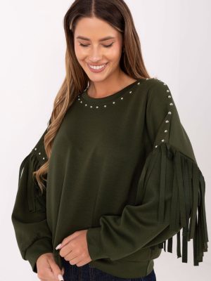 Φούτερ σε Πράσινο - Charme discret