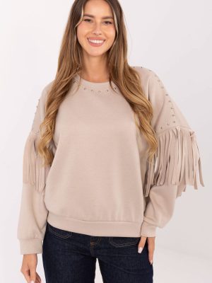 Φούτερ σε Μπεζ - Un air de romance