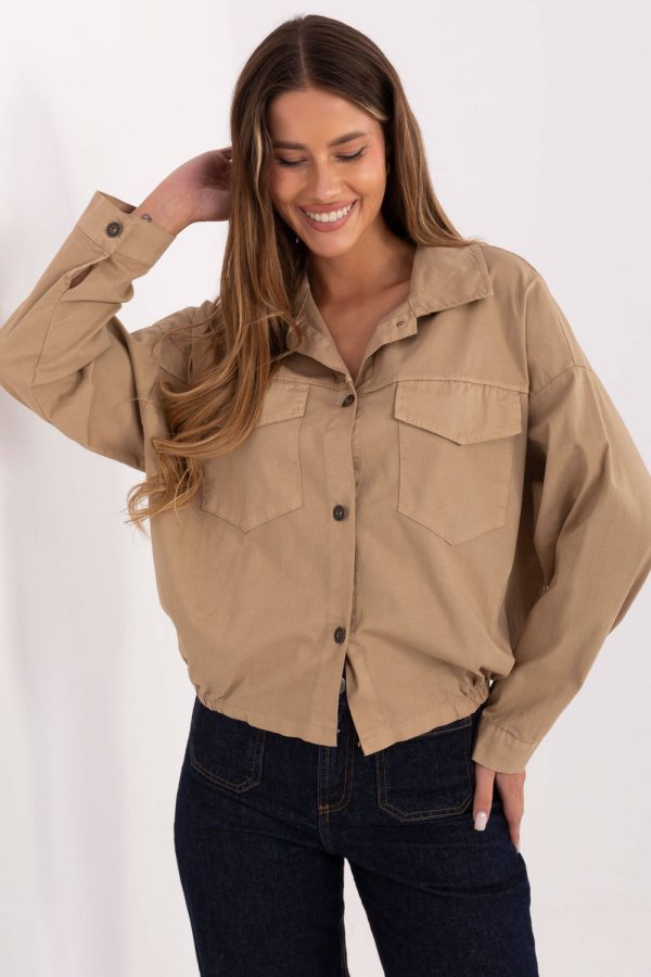 Πουκάμισο σε Καφέ - Style parisien