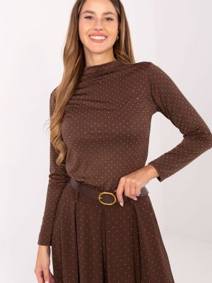 Μπλούζα σε Καφέ - L'essence du chic