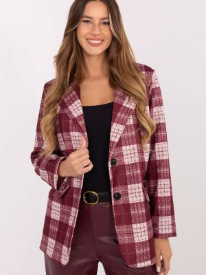 Σακάκι σε Κόκκινο - Charme féminin