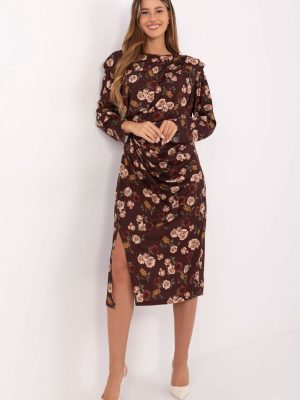 Φόρεμα σε Καφέ - Effortless chic