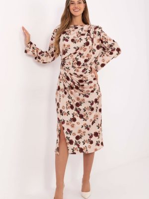 Φόρεμα σε Μπεζ - French sophistication