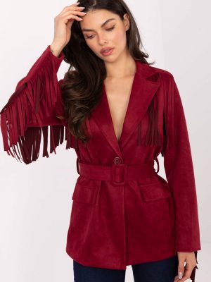 Μπουφάν σε Κόκκινο - La mode au quotidien