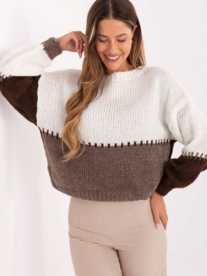 Jumper σε Καφέ - Charme féminin