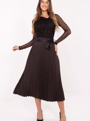 Φούστα σε Καφέ - Pure elegance