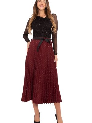 Φούστα σε Κόκκινο - L'élégance réinventée