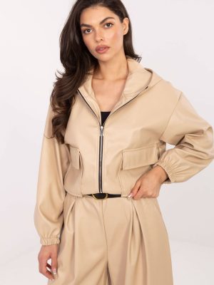 Μπουφάν σε Μπεζ - French sophistication