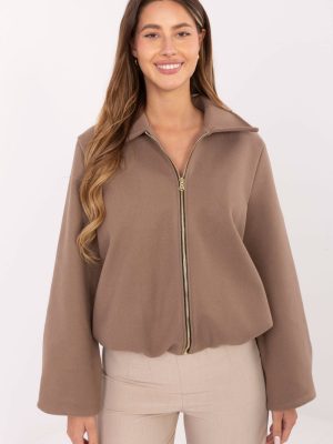 Μπουφάν σε Μπεζ - Féminité et style