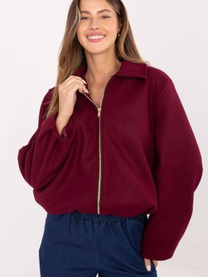 Μπουφάν σε Κόκκινο - French sophistication