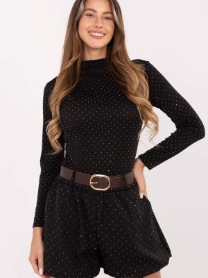 Σορτς σε Μαύρο - Simplicité chic