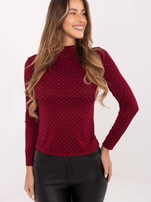 Μπλούζα σε Κόκκινο - La touche parisienne