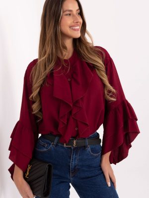 Πουκάμισο σε Κόκκινο - L'essence du chic