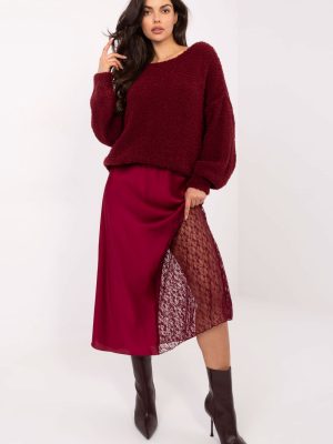 Φούστα σε Κόκκινο - Beauté naturelle