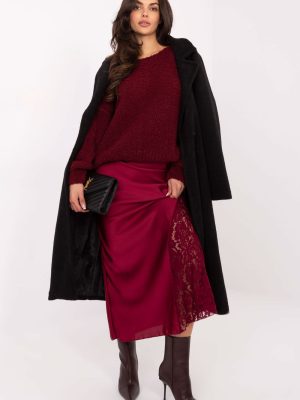 Φούστα σε Κόκκινο - Élégance urbaine