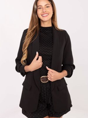 Σακάκι σε Μαύρο - Refined femininity