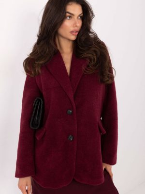 Παλτό σε Κόκκινο - Élégance sans effort