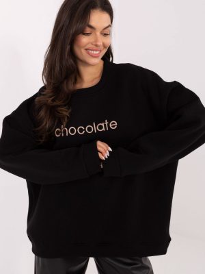 Φούτερ σε Μαύρο - Charme discret