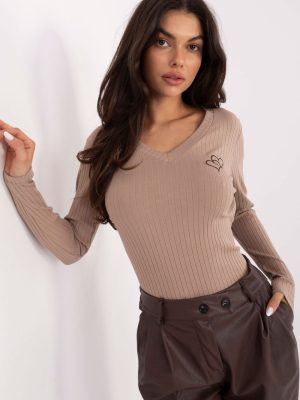 Μπλούζα σε Μπεζ - Mode parisienne