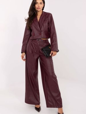 Παντελόνι σε Κόκκινο - L'allure française