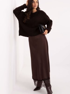 Φούστα σε Καφέ - L'élégance réinventée