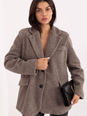 Παλτό σε Μπεζ - Féminité et style