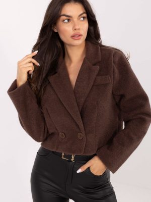 Παλτό σε Καφέ - Modernité subtile