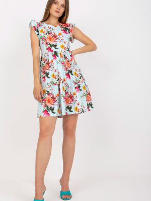 Φόρεμα σε Μπλε - Élégance urbaine