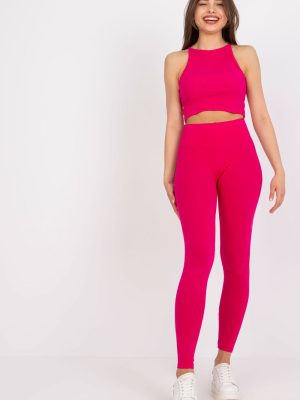 Leggins σε Ροζ - Refined femininity
