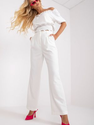 Παντελόνι σε Λευκό - Chic et décontracté