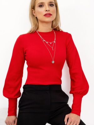 Μπλούζα σε Κόκκινο - Effortless chic