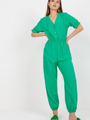 Ολόσωμη Φόρμα σε Πράσινο - Casual sophistication