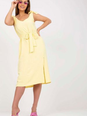 Φόρεμα σε Κίτρινο - L'essence du chic