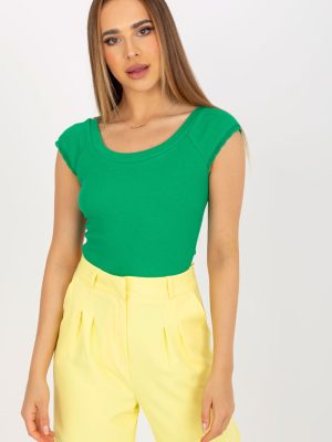 Μπλούζα σε Πράσινο - Refined femininity