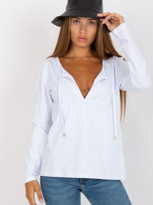 Μπλούζα σε Λευκό - Un charme discret