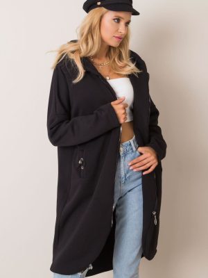 Φούτερ σε Μαύρο - Féminité moderne