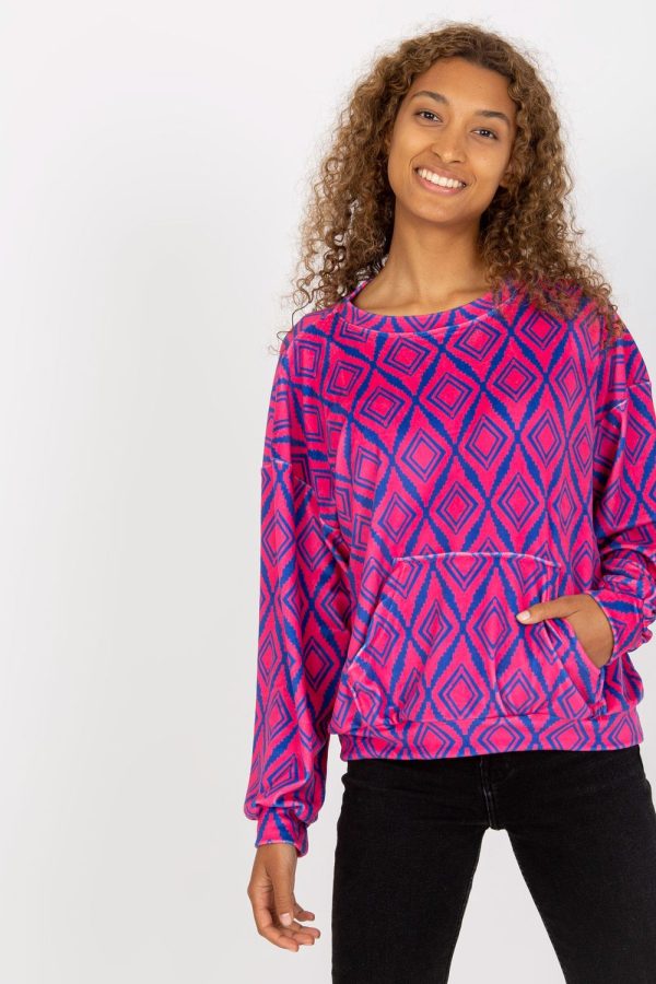 Φούτερ σε Ροζ - Refined femininity