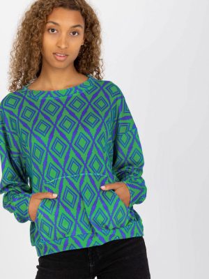 Φούτερ σε Πράσινο - Charme discret