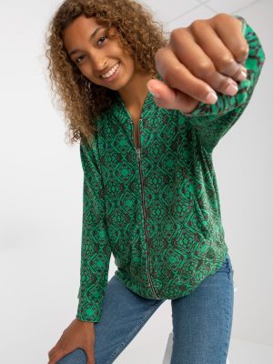 Φούτερ σε Πράσινο - Élégance sans effort