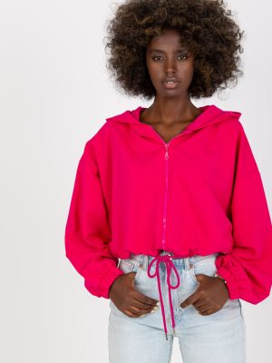 Φούτερ σε Ροζ - Féminité et style