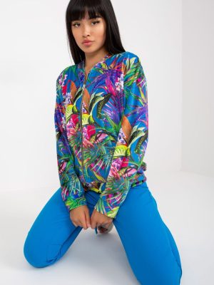 Φούτερ σε Μπλε - Parisian elegance