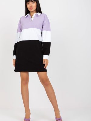 Φόρεμα σε Μωβ - Beauté naturelle