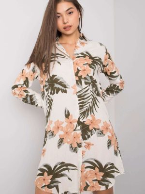 Φόρεμα σε Μπεζ - Chic et décontracté