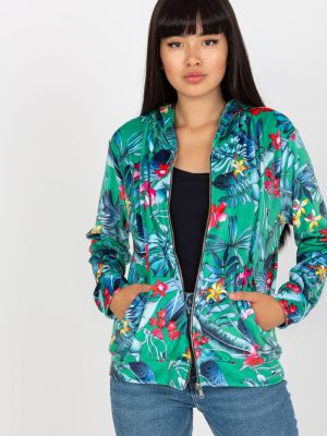 Φούτερ σε Πράσινο - L'élégance réinventée