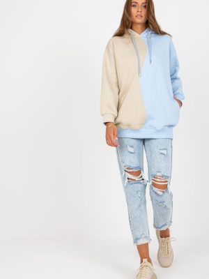 Φούτερ σε Μπλε - Féminité moderne