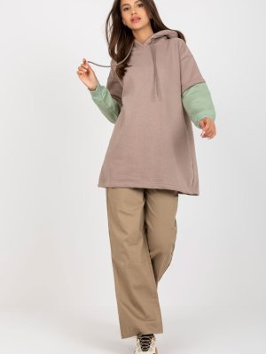 Φούτερ σε Μπεζ - Élégance naturelle