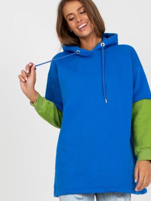 Φούτερ σε Μπλε - Refined femininity